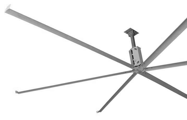 大型工業(yè)吊扇有哪些性能優(yōu)勢？